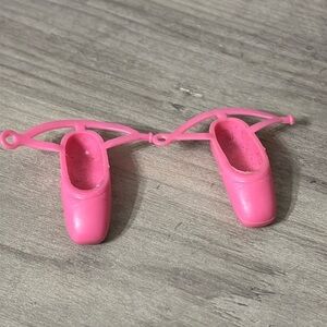 Vintage Barbie Superstar Era PINK BALLET SLIPPERS w/ Ankle Straps Philippines